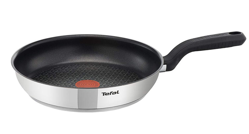 Tefal 30 cm Comfort Max, Induction Frying Pan, Stainless Steel, Non Stick: Was £32.99, Now £14.99