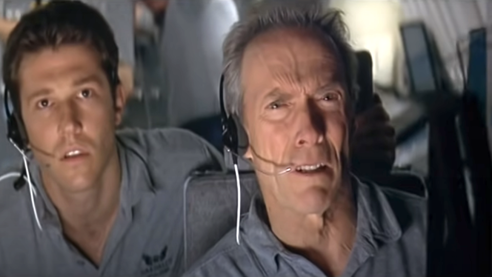 clint eastwood in space cowboys