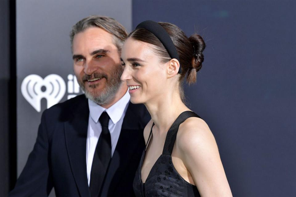 Joaquin Phoenix and Rooney Mara