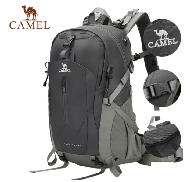 CAMEL Outdoor 40L Mountaineering Backpack, Waterproof. PHOTO: Lazada