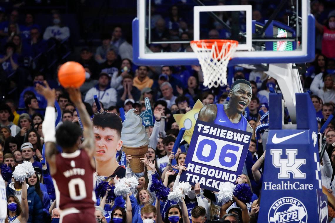 Kentucky fans trying to distract a rival free-throw shooter has not led to a major payoff for the Wildcats this season. Opponents make foul shots against UK at an alarming rate.