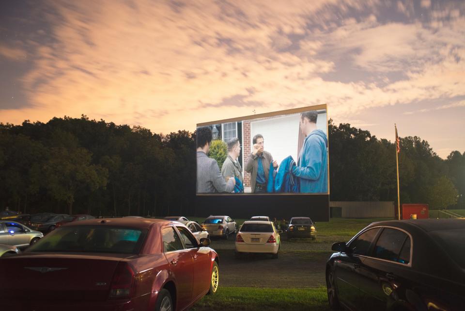 Becky’s Drive-In Theatre, Walnutport, Pennsylvania