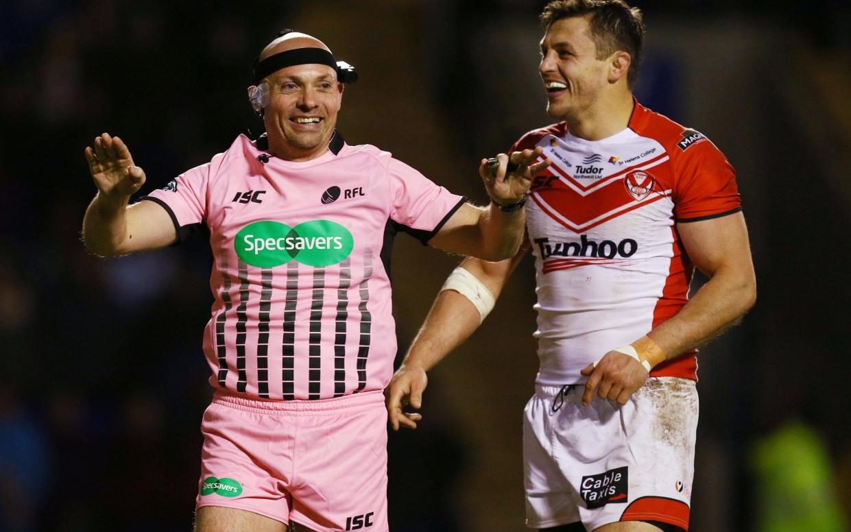 Phil Bentham (L) - VAR coach quits PGMOL to return to rugby league as new referees' chief