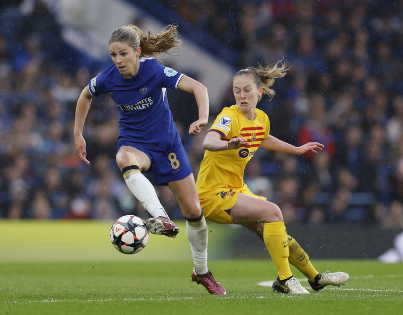 Women's Champions League - Semi Final - Second Leg - Chelsea v FC Barcelona