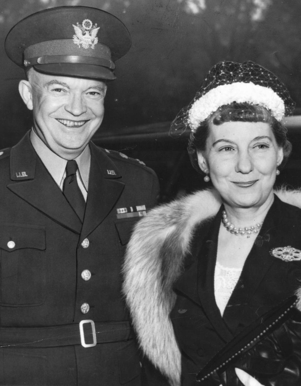 Mamie Eisenhower, 1953-1961