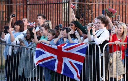 Prince Harry and Meghan begin their Africa tour in Cape Town