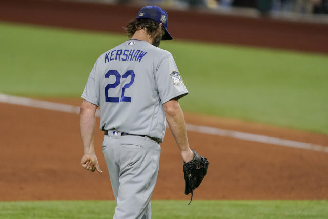 clayton kershaw world series