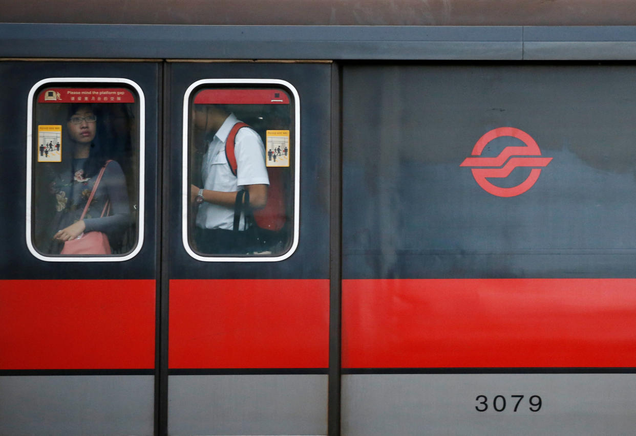 Rail operator SMRT has a history of appointing military men to its top position. (Reuters file photo)