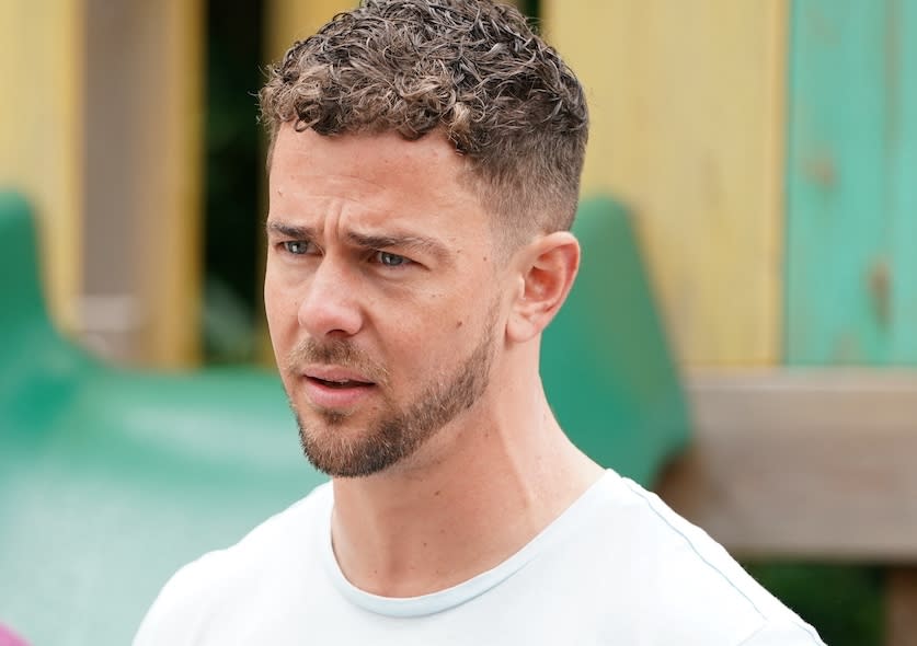  Joel Dexter's secret comes to light in Hollyoaks.  