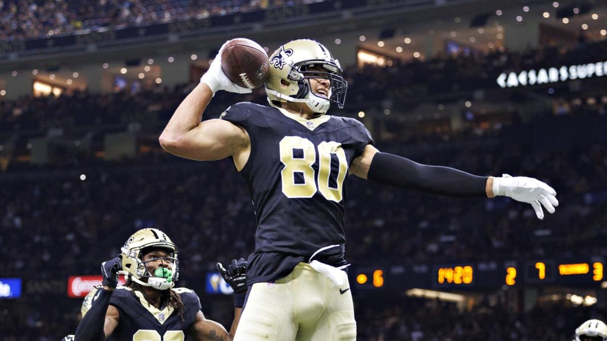 Saints TE Jimmy Graham looking to 'capitalize' after standout