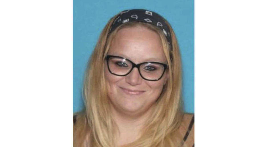 A photo of missing woman Cassidy Rainwater who was held in a cage at some point at James Phelps’ home following her disappearance. Source: Dallas County Sheriff's Office