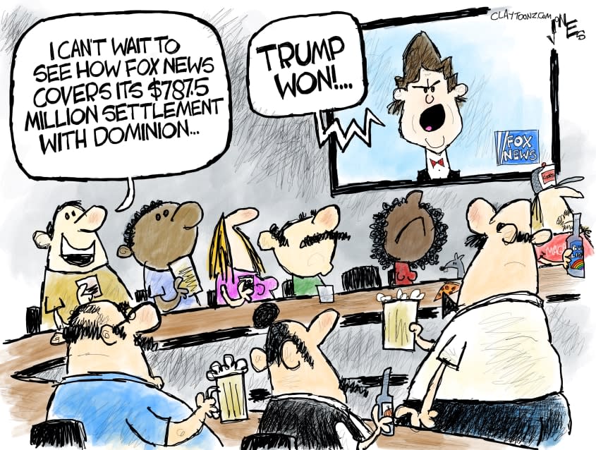 Political Cartoon