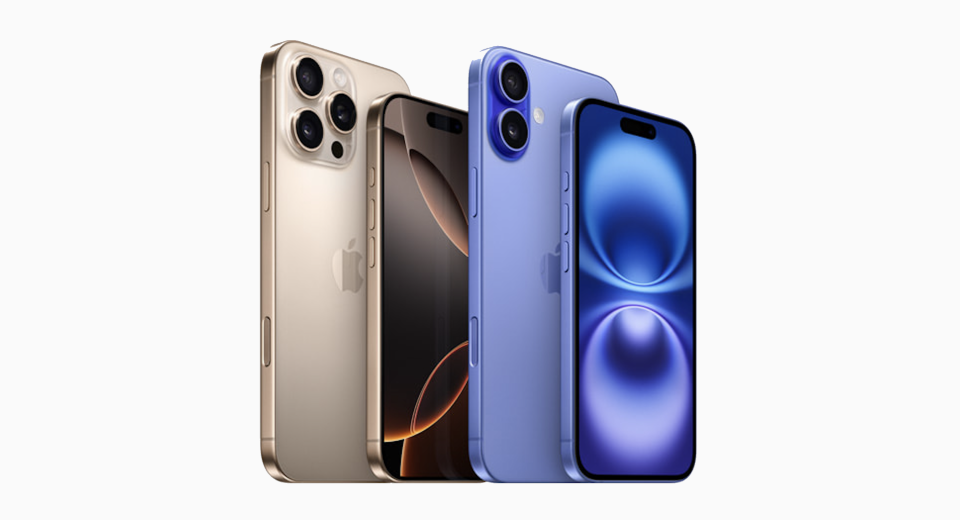 Technology iPhone 16 and 16 Pro