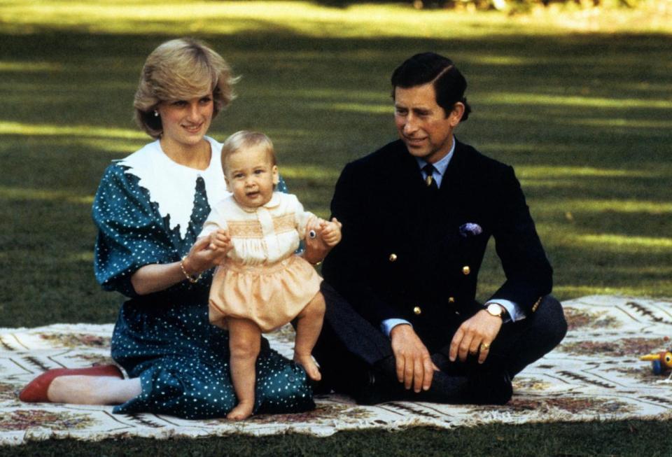 Princess Diana on her first royal tour of Australia in 1983 (PA Archive/PA Images)