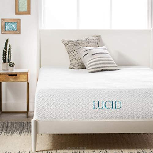 Lucid 14 Inch Memory Foam Bed Full Mattress (Amazon / Amazon)