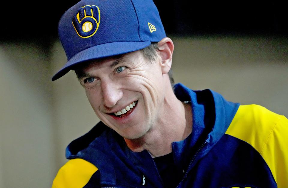 Craig Counsell loves the big moments on the field and the special bond in the clubhouse.