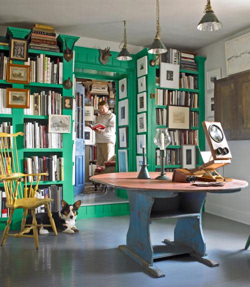 9. Green Built-Ins