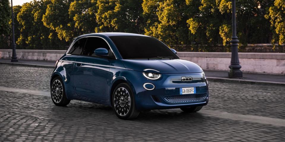 2024 fiat 500e