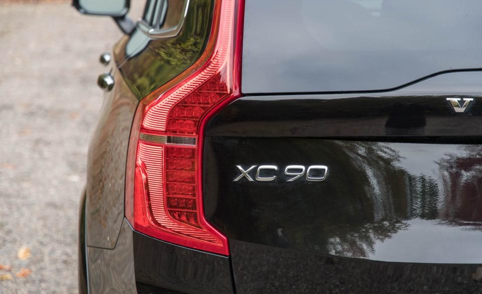 2017 Volvo XC90 T6 Inscription