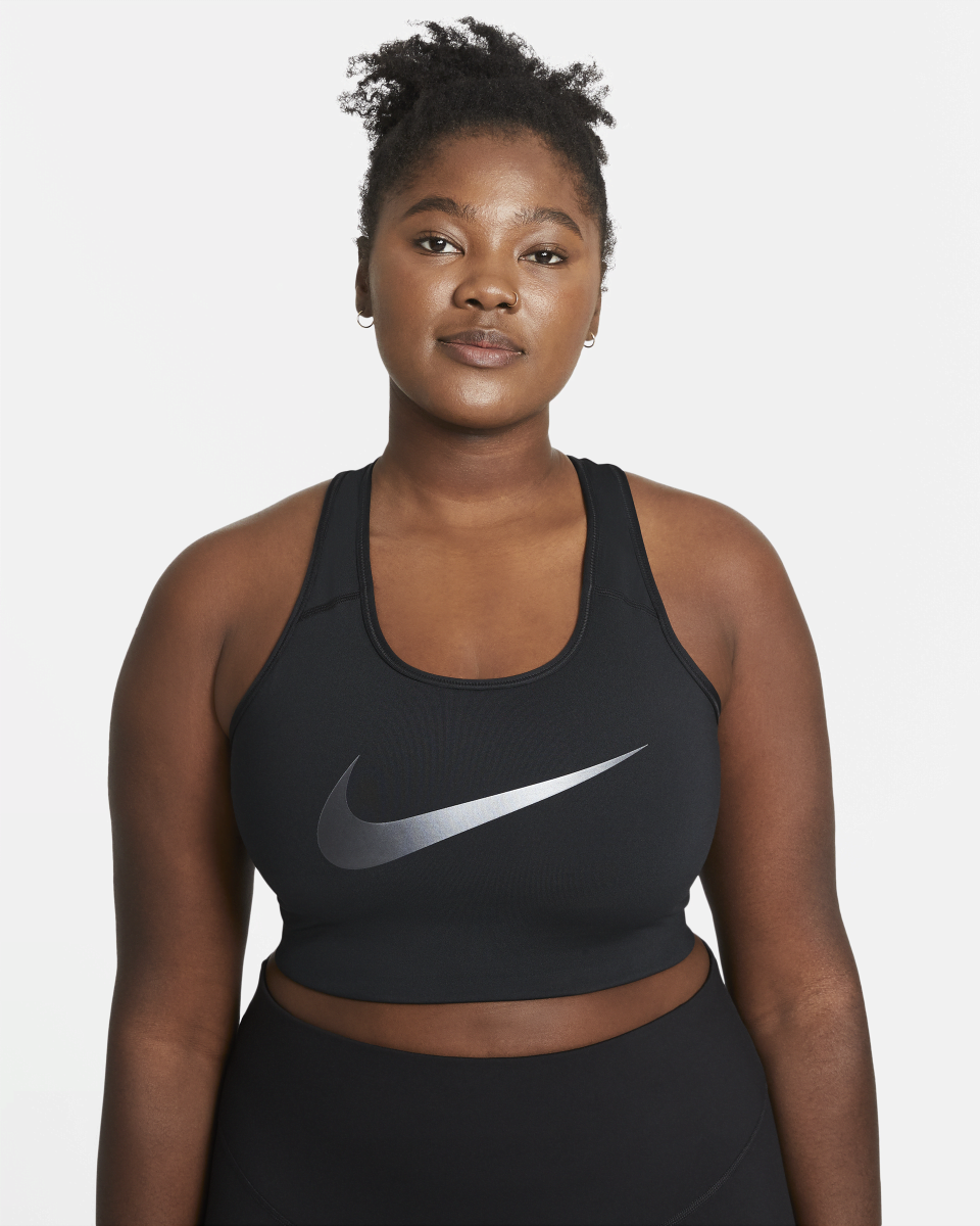 Medium-Support Nike Swoosh Icon Clash Sports Bra