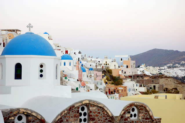 Oia, Santorini