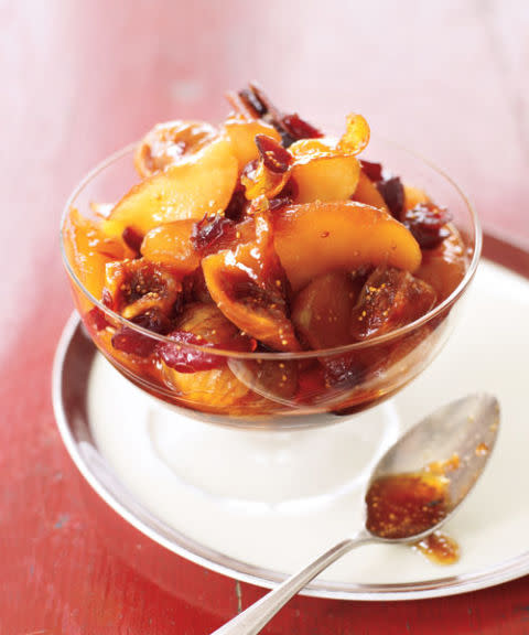 Apple-Fig Compote