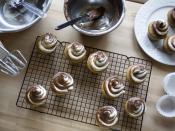 <p>Make store-bought cake frosting go twice as far: Whip the icing with your electric mixer and let air plump it up.</p>