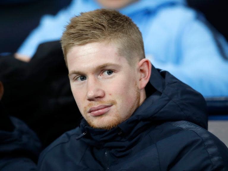 Premier League title race: Kevin De Bruyne admits Manchester City need luck to chase down Liverpool