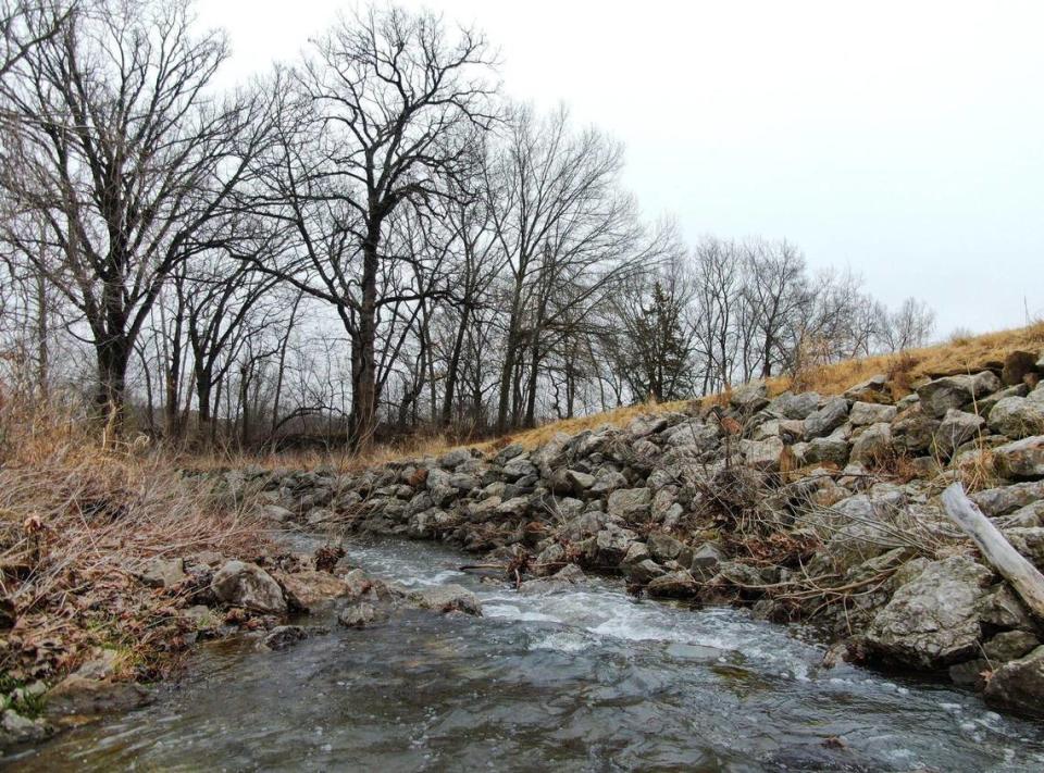 Negro Creek flows near 151st Street in Leawood and Overland Park. It has had that name at least since the 1850s, but back then the name was a racial epithet.