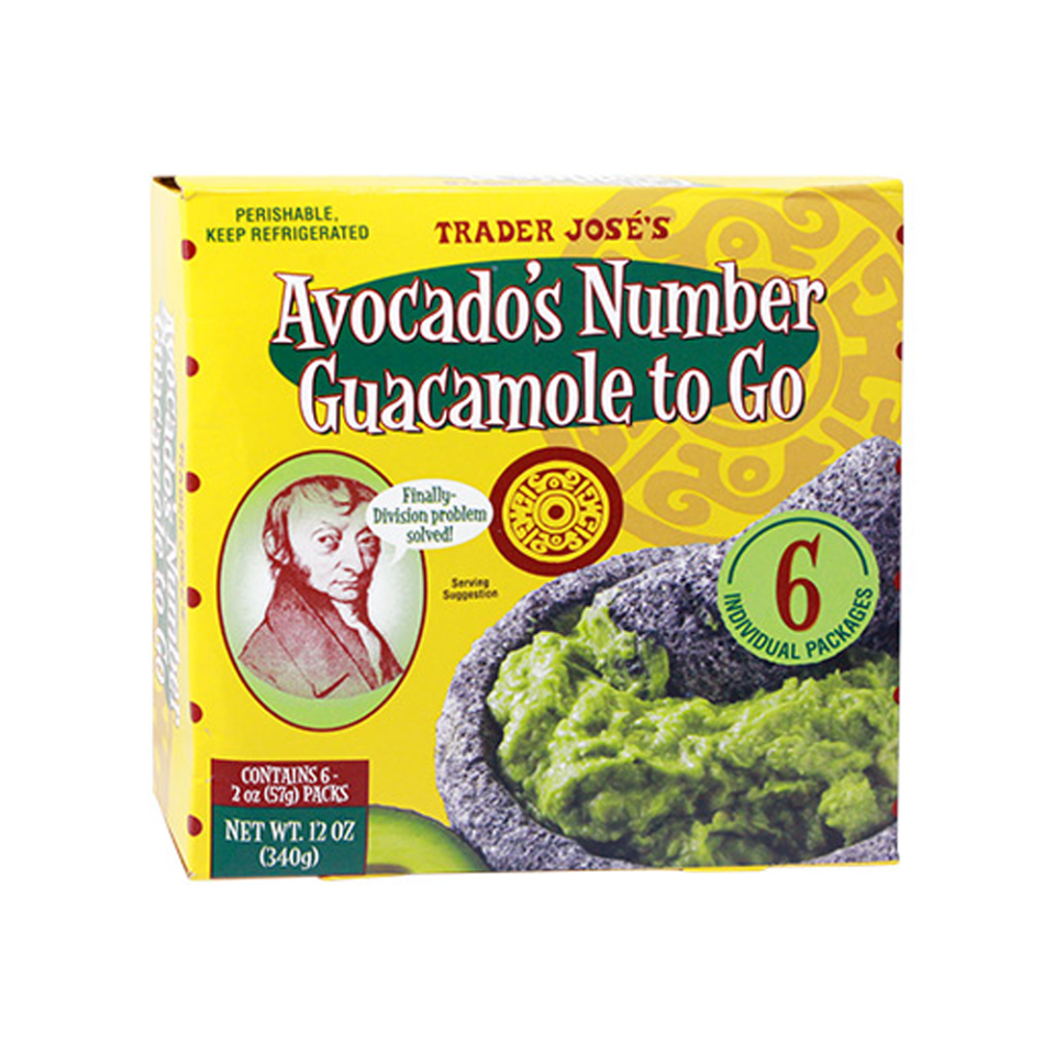 Avocado's Number Guacamole to Go