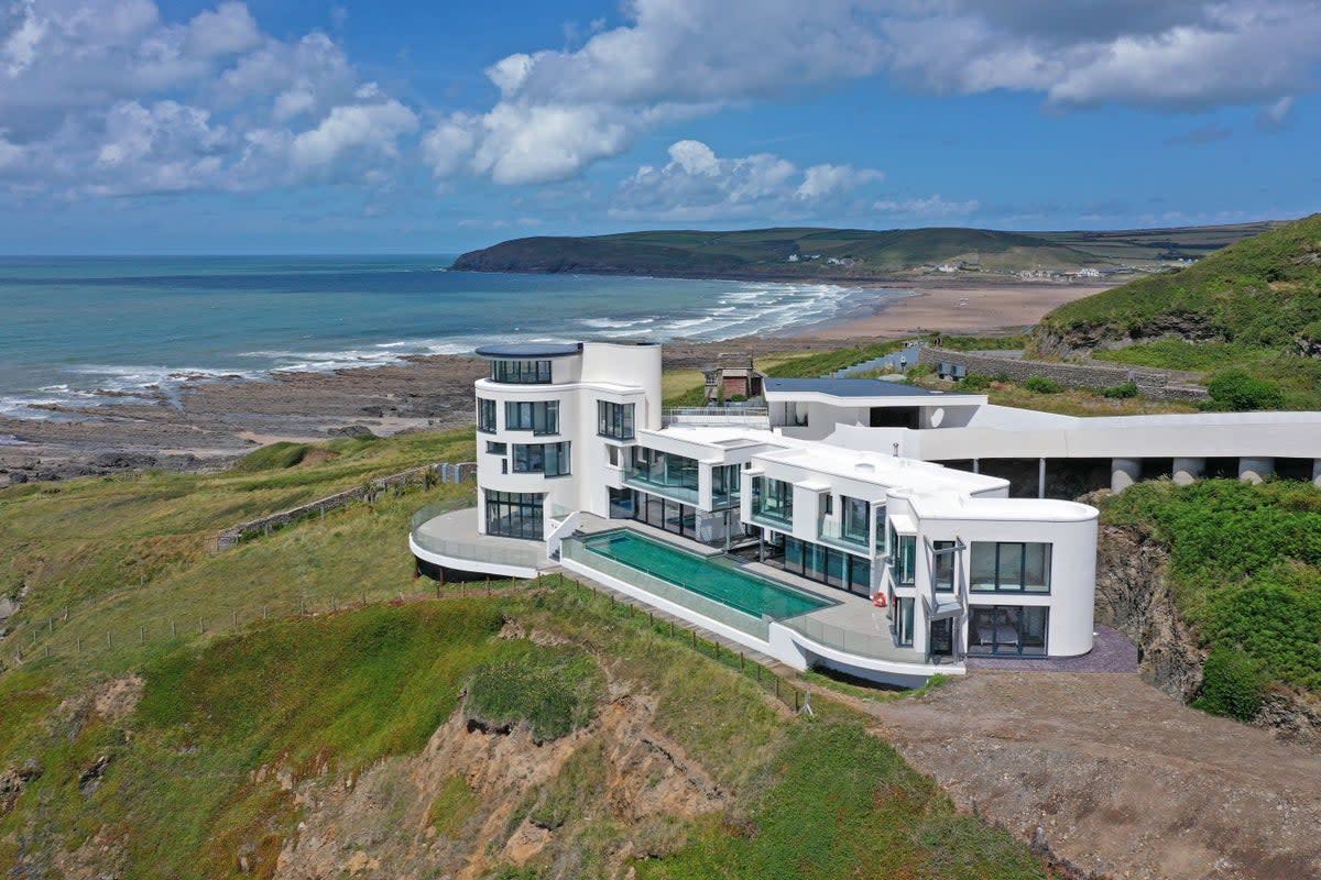 Chesil Cliff House is listed with Knight Frank for £6.5 million (Knight Frank)