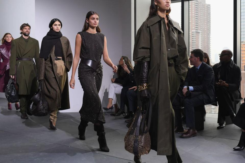 Tune in above to watch a live stream of the Michael Kors Fall runway show in New York, Wednesday at 10 a.m. EST. Homepage photo: Dimitrios Kambouris/Getty Images Stay current on the latest trends, news and people shaping the fashion industry. Sign up for our daily newsletter.