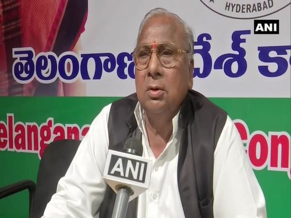 Congress leader Hanumantha Rao (Photo/ANI)