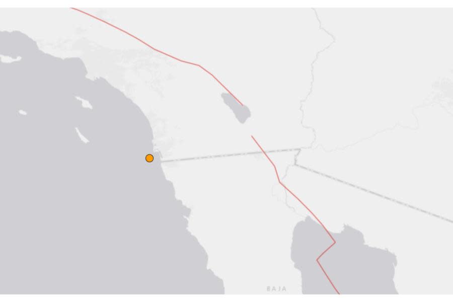 San Diego se sacude con sismo durante la noche