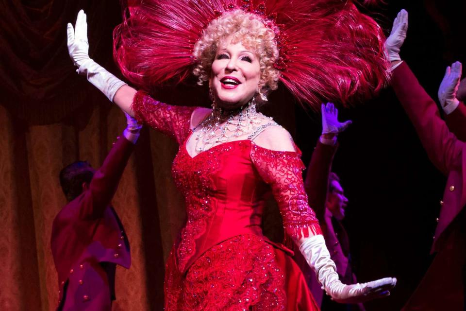 Bette Midler's Life in Pictures