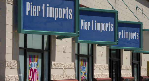 General Views Of Pier 1 Imports Inc. Stores Ahead Of Earns Figures