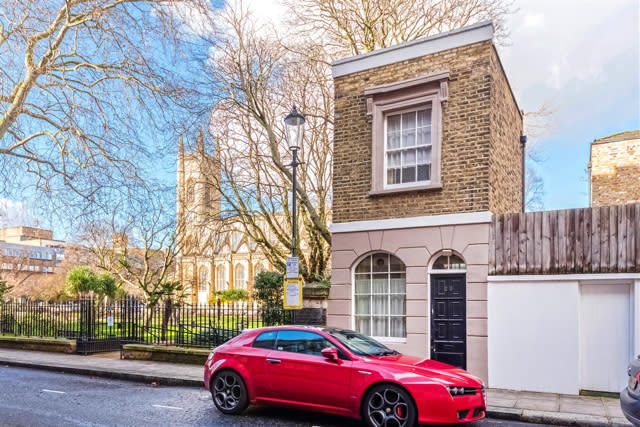 One of London's smallest detached house on sale for £600k