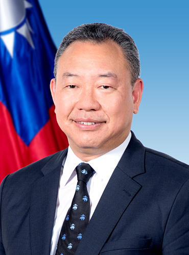 Alexander Tah-Ray Yui is the Taiwan government’s representative to the United States.