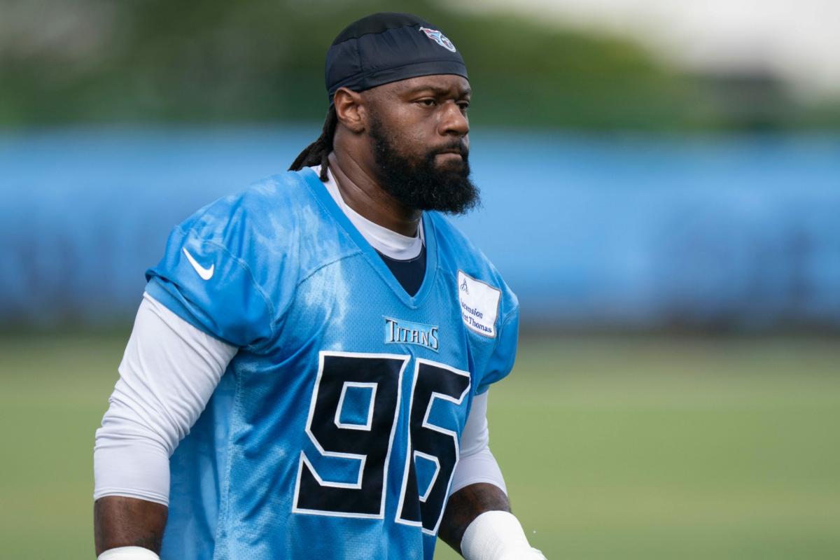 Titans injury updates: Denico Autry returns to practice