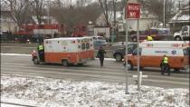 Fatal pileup on I-75 in Detroit.