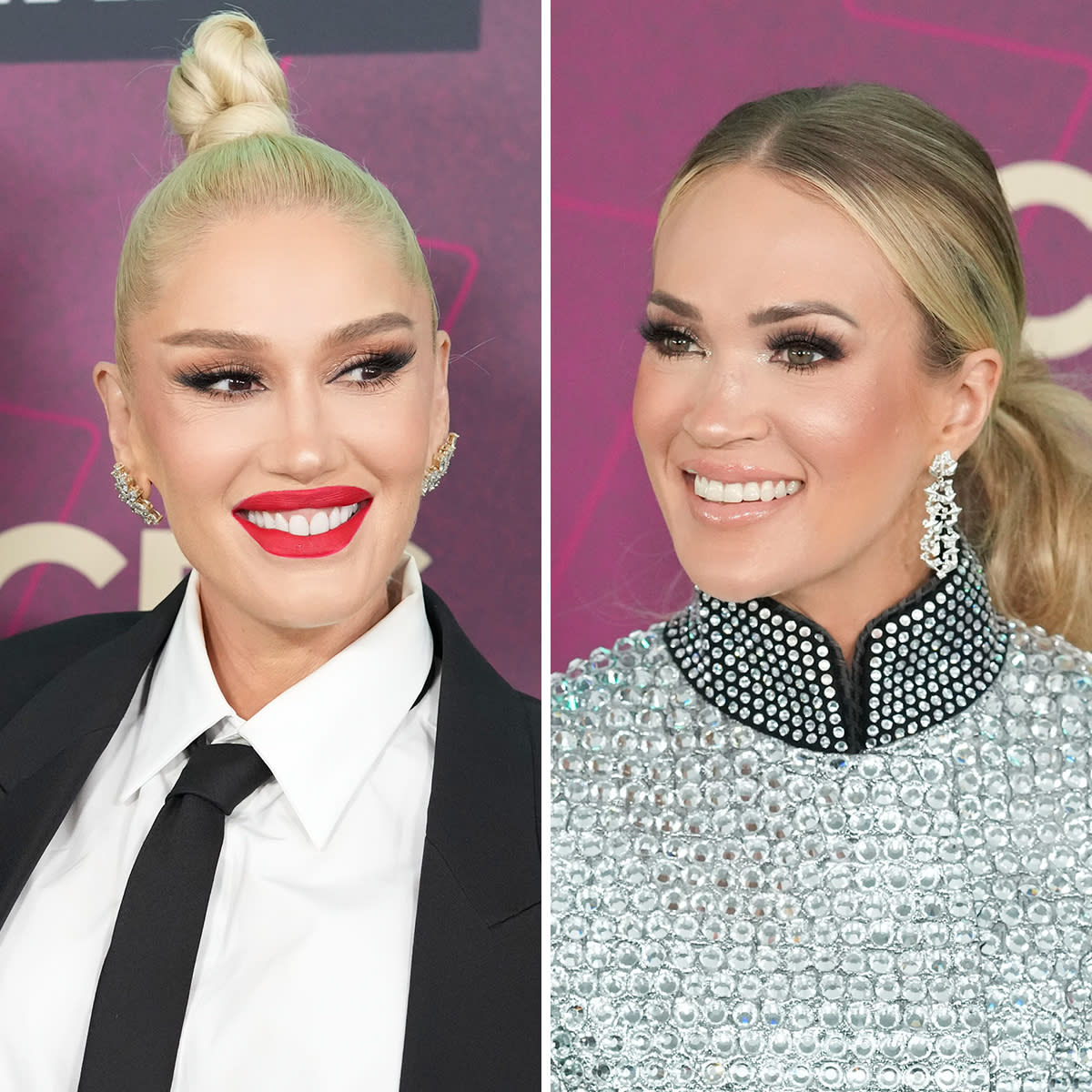 Gwen Stefani Carrie Underwood