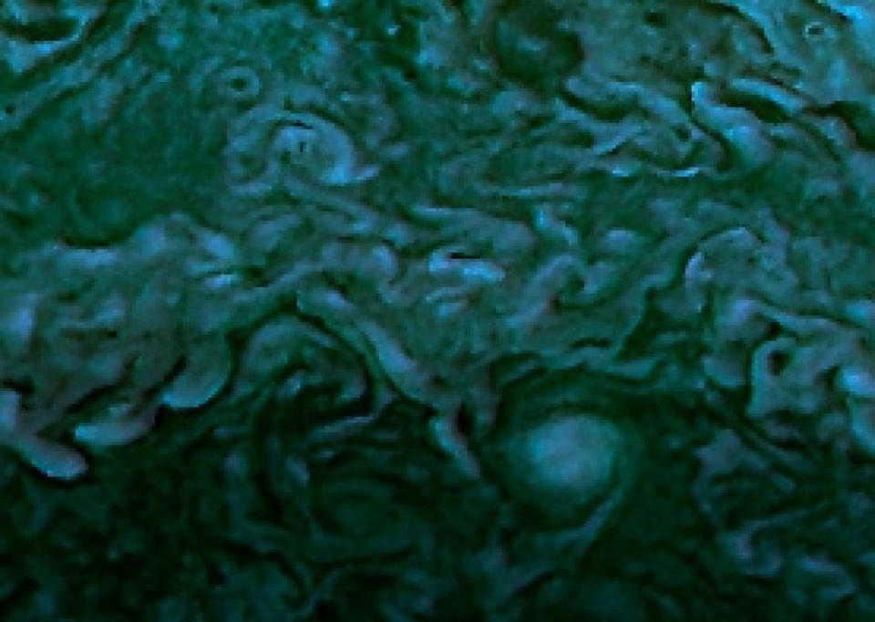 Citizen Scientists Jump Aboard NASA's Jupiter Mission to Create Amazing Images