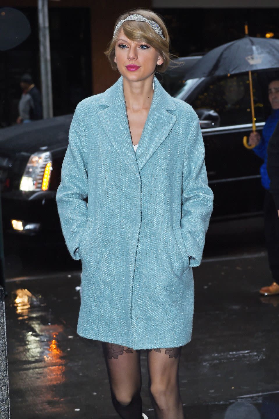 celebrity sightings in new york city december 24, 2014