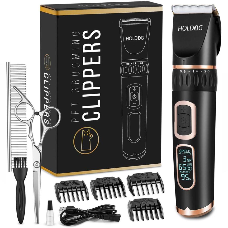 Holdog Heavy Duty 3-Speed Clipper Kit