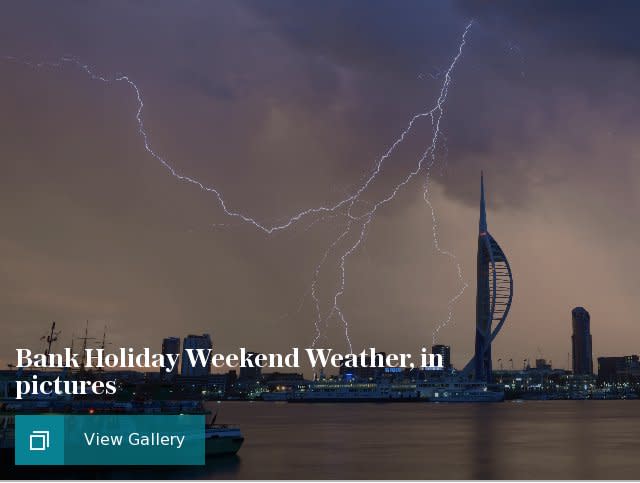 Bank Holiday Weekend Weather, in pictures