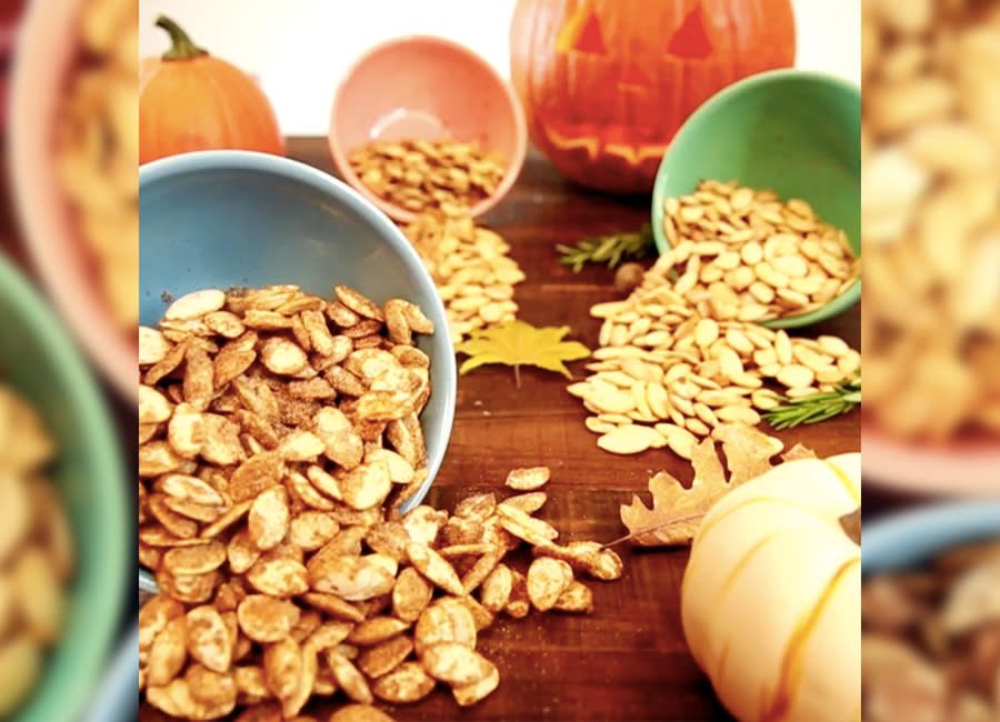 3 ways to make delicious pumpkin seeds this fall