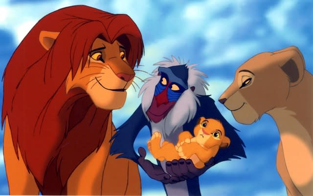 The original Lion King movie