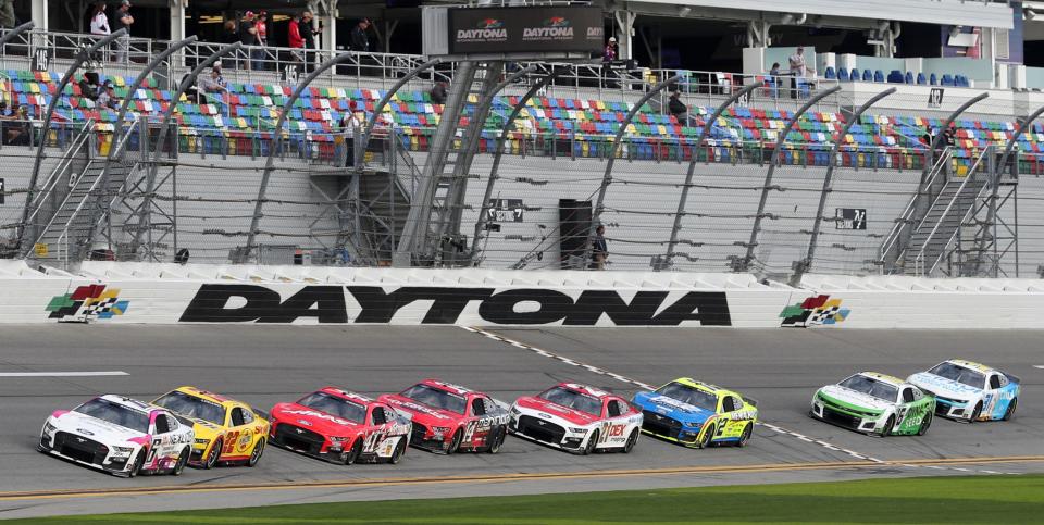 The 2024 NASCAR schedule will begin with the Daytona 500 on Feb. 18.