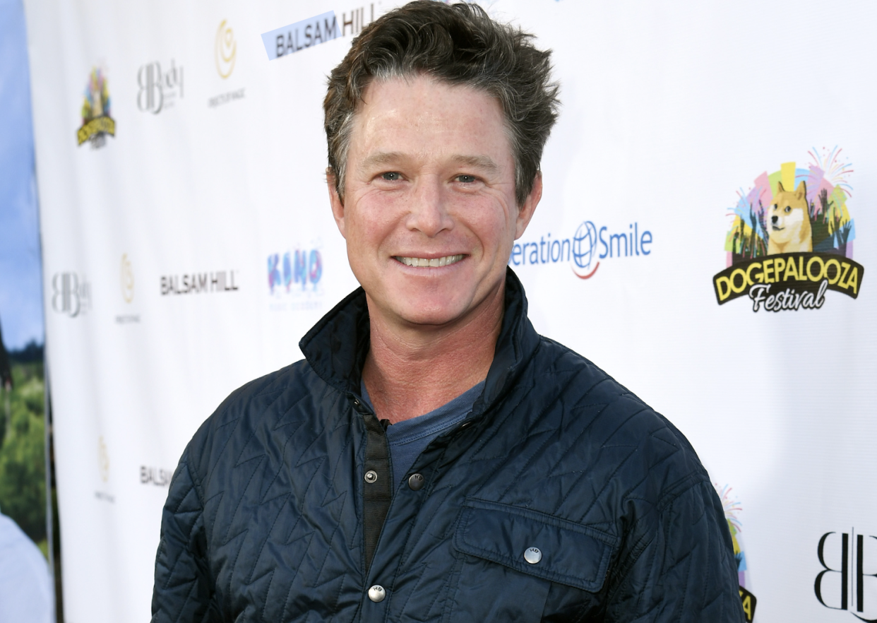 MALIBU, CALIFORNIA - DECEMBER 12: Billy Bush attends Celebration of Smiles Event hosted by Dionne Warwick on her 81st Birthday to benefit medical charity organization, Operation Smile and The Kind Music Academy on December 12, 2021 in Malibu, California. (Photo by JC Olivera/Getty Images)
