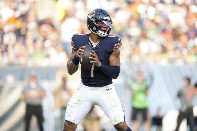 Watch Justin Fields' best plays from Bears' loss vs. 49ers